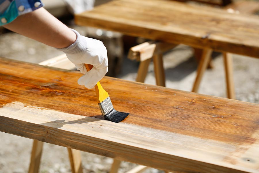 Facts about Staining and Painting of Wood Fence DeckCrew.ca