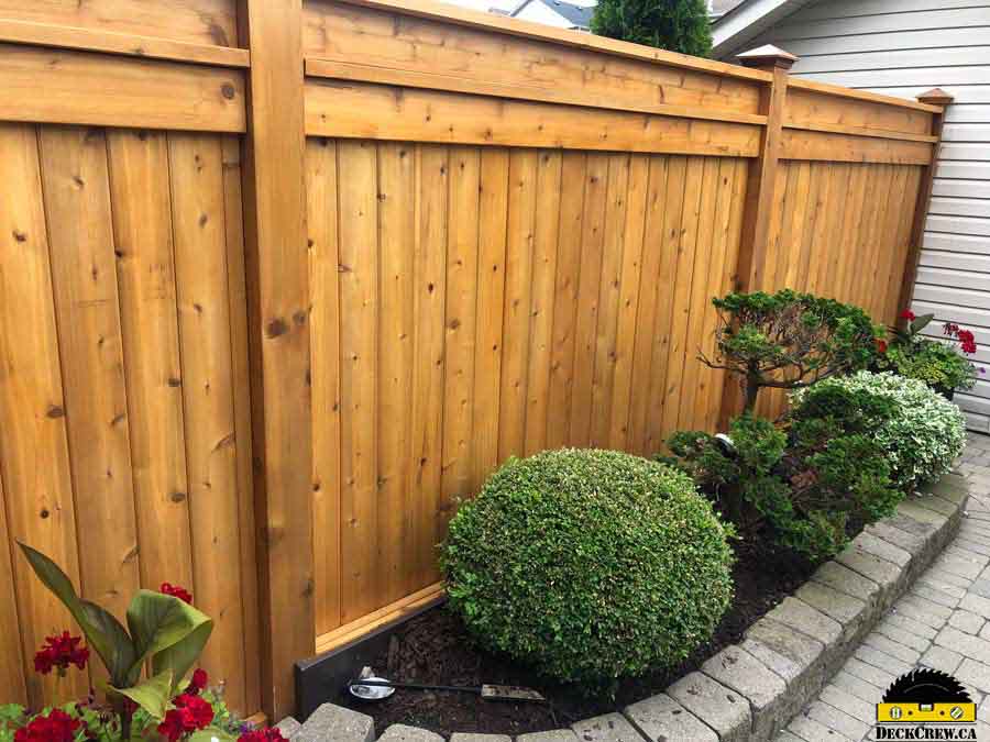 Creative Best Exterior Fence Stain for Small Space