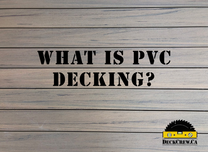 What is PVC decking?